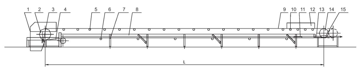 TD75型通用帶式輸送機